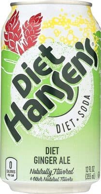 Diet Soda, Ginger Ale