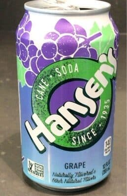 Grape Cane Soda