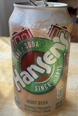 Hansen's Root Beer-KO Can