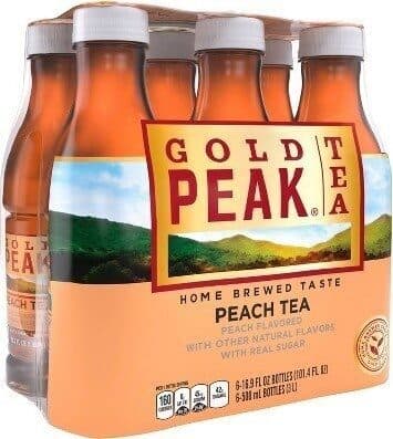 Peach tea