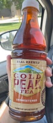 Unsweetened Tea