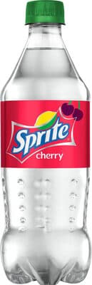 Sprite, Naturally Lemon-Lime & Cherry Flavored Soda With Other Natural Flavors