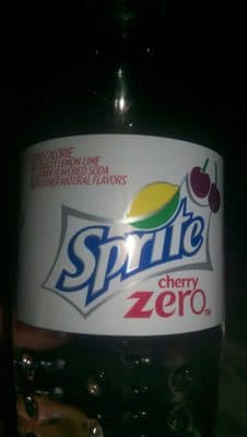 Sprite Zero Calorie Soda, Lemon-Lime & Cherry