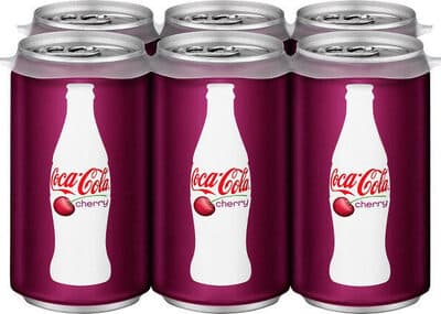 Coca-Cola With Cherry Flavor