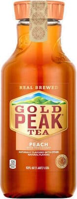 Gold Peak Georgia Peach Tea