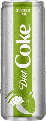 Diet Coke Ginger Lime