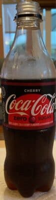 Coca-Cola Cherry Zero Bottles