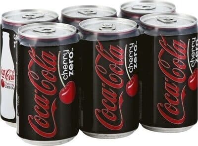 Coke Cherry Zero
