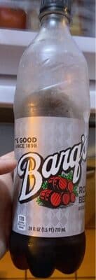 Barq's Root Beer Bottle, 24 fl oz