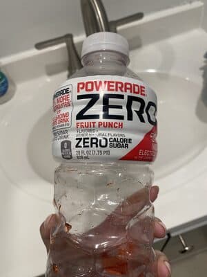 Powerade Zero Sugar Fruit Punch Sports Drink
