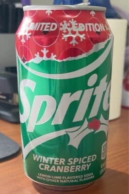 Winter Spiced Cranberry