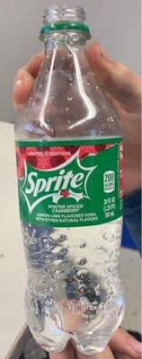 Sprite cranberry