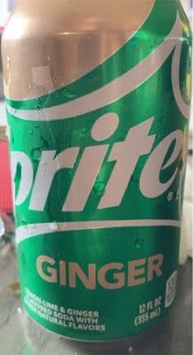 Sprite Ginger Soda