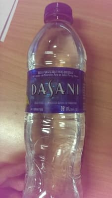 Agua dasani