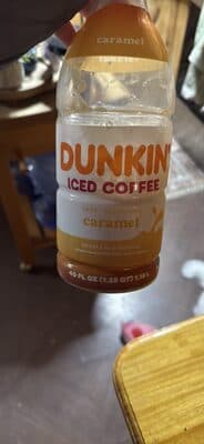 Dunkin' Caramel Iced Coffee & Milk Beverage