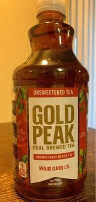Gold Peak Unsweetened Black Tea