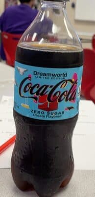 Coca-Cola Dreamworld zero sugar