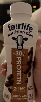 Fairlife Protein Shake