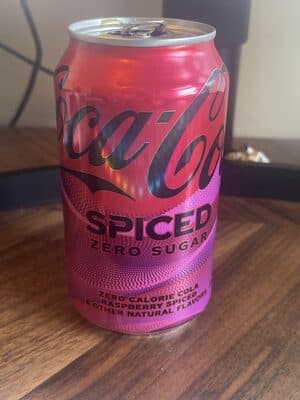 Coca-Cola Zero Raspberry Spiced