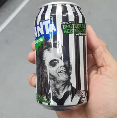 Fanta Haunted Apple