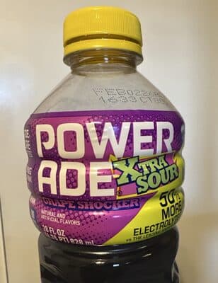 Powerade Xtra Sour Grape Shocker