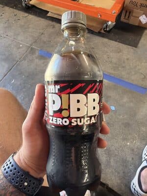 Mr. Pibb Zero Sugar