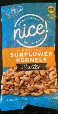 Roasted Sunflower Kernels, Salted
