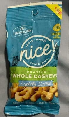 Roasted Whole Cashews