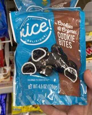 Cookies & Creme Cookie Bites