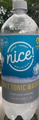 Diet Tonic Water