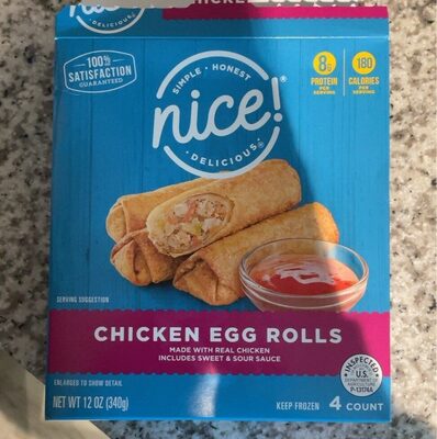 Chicken Egg Rolls