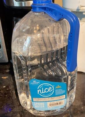 Spring Water