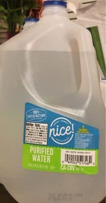 Purified Water