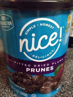 Pitted Dried Plums Prunes