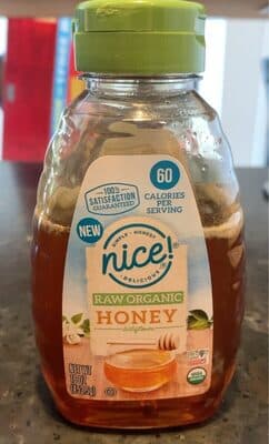 Wildflower Raw Organic Honey