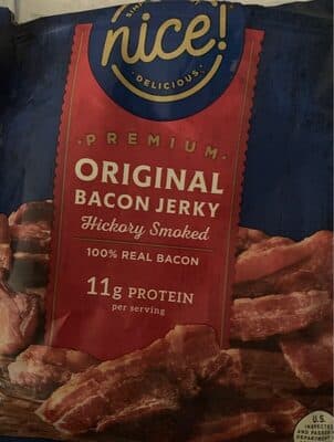 Bacon Jerky, Original