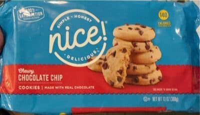 Chewry Chocolate Chip Cookies