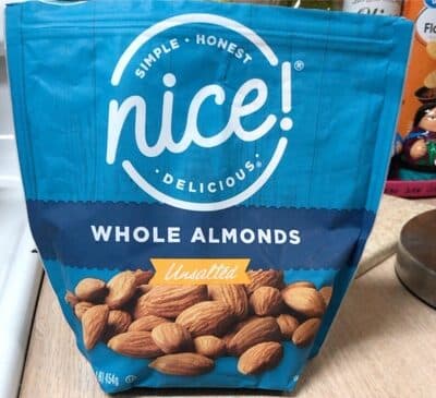 Unsalted Whole Almonds