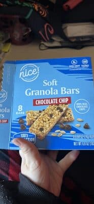 Chewy Granola Bar