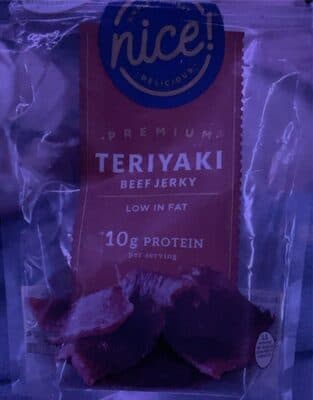 Teriyaki Beef Jerky