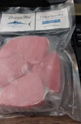 Tuna Steaks