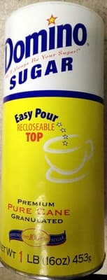 Premium Pure Cane Granulated Sugar
