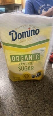 Organic Raw Cane Sugar