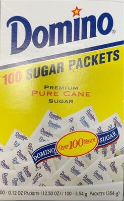 Premium Pure Cane Sugar Packets