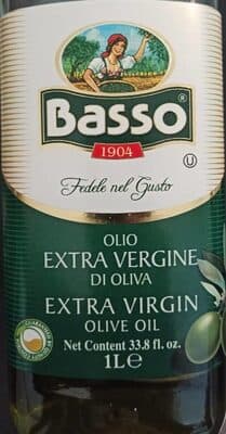 Basso, Extra Virgin Olive Oil