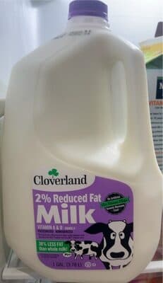 2% milk