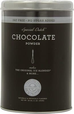 No Sugar Added Chocolate Powder