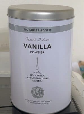 French Deluxe Vanilla Powder