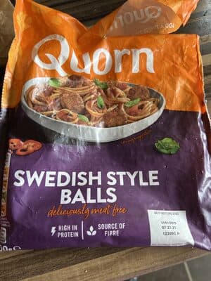 Swedish Style Balls