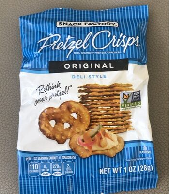 Pretzel crisp original